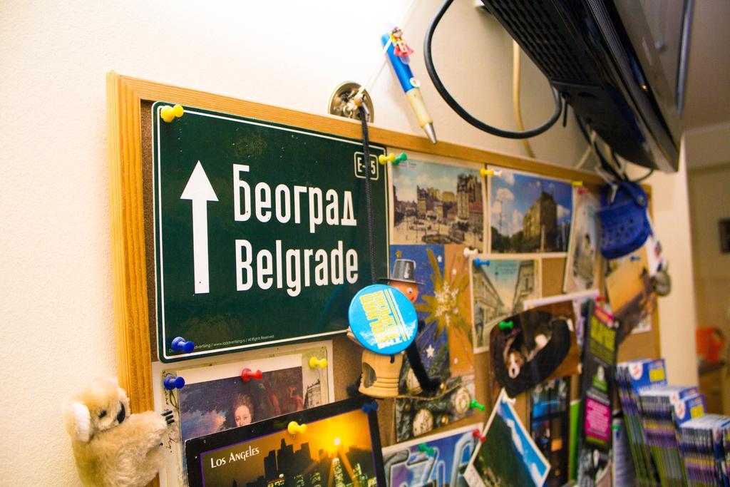 Hostel Jasmin Belgrad Exteriör bild