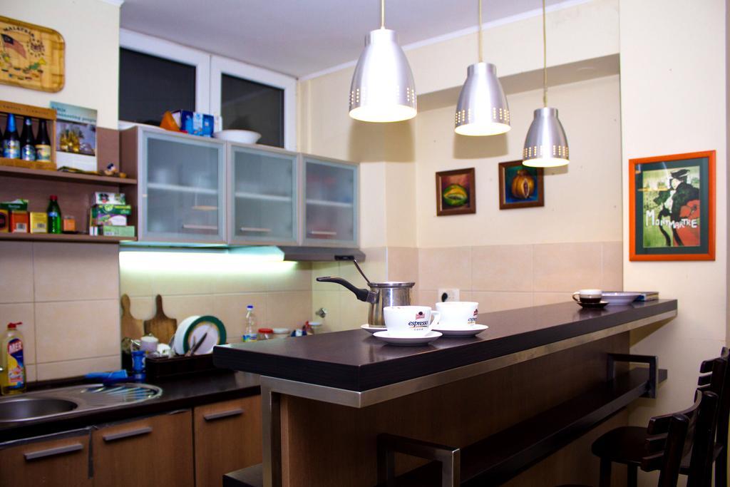 Hostel Jasmin Belgrad Exteriör bild