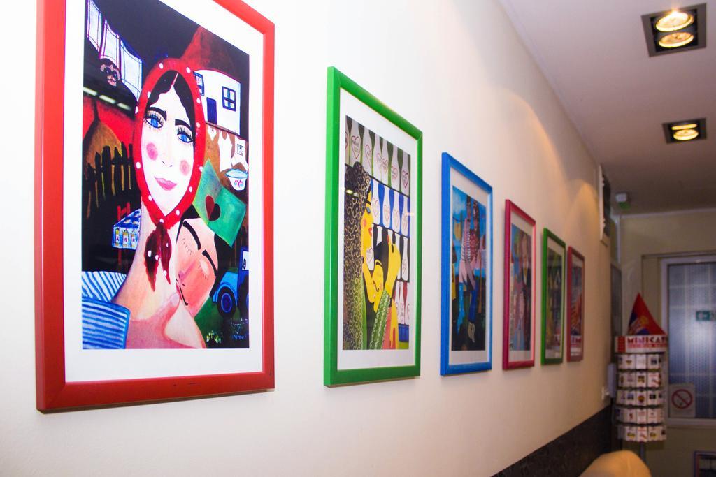 Hostel Jasmin Belgrad Exteriör bild