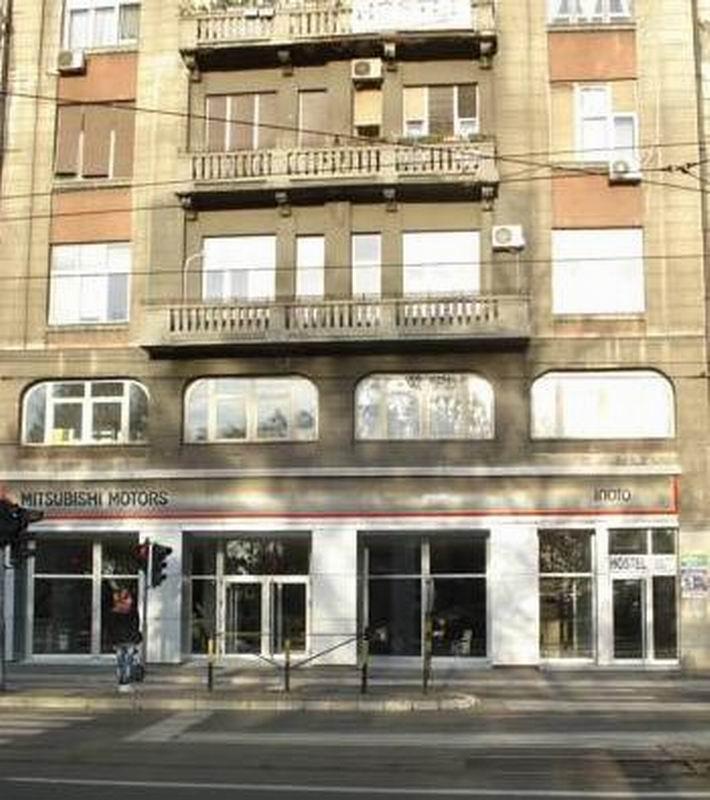 Hostel Jasmin Belgrad Exteriör bild